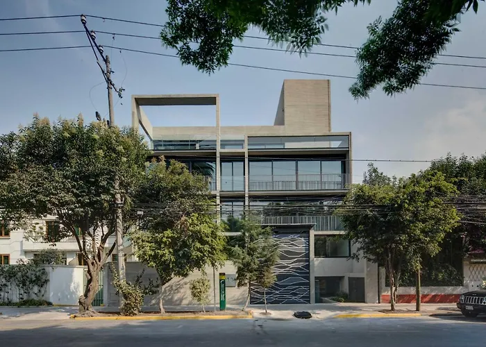 Capitalia Moliere Masaryk Aparthotel Mexico City