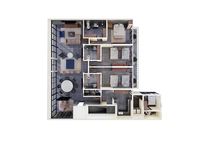 Aparthotel Capitalia Moliere Masaryk 5*