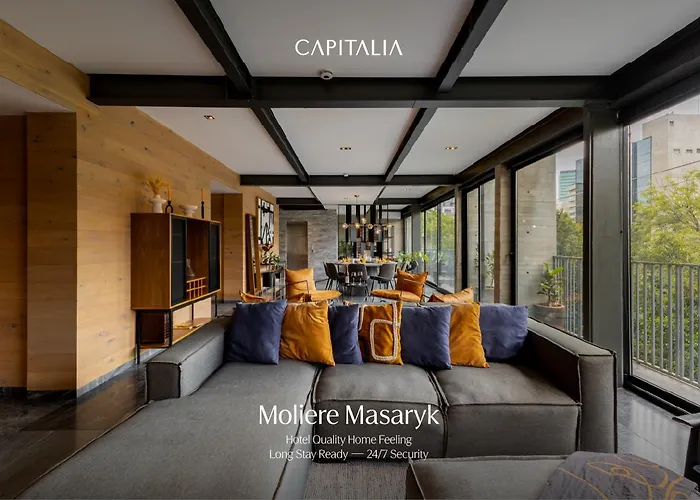 Capitalia Moliere Masaryk 墨西哥城