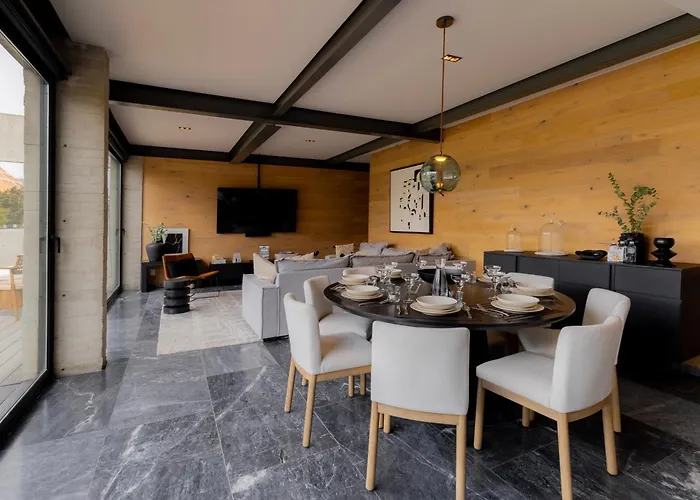 Capitalia Moliere Masaryk 公寓式酒店 墨西哥城