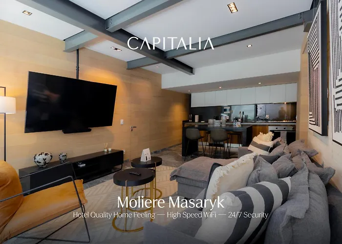 Capitalia Moliere Masaryk Aparthotel Mexico City