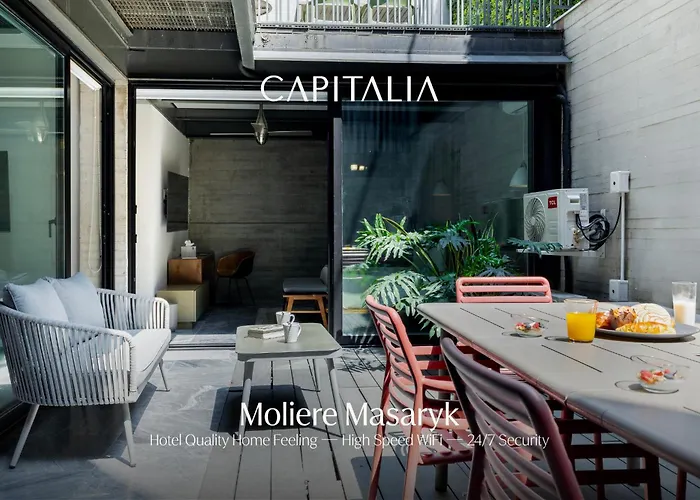 Capitalia Moliere Masaryk Mexico City