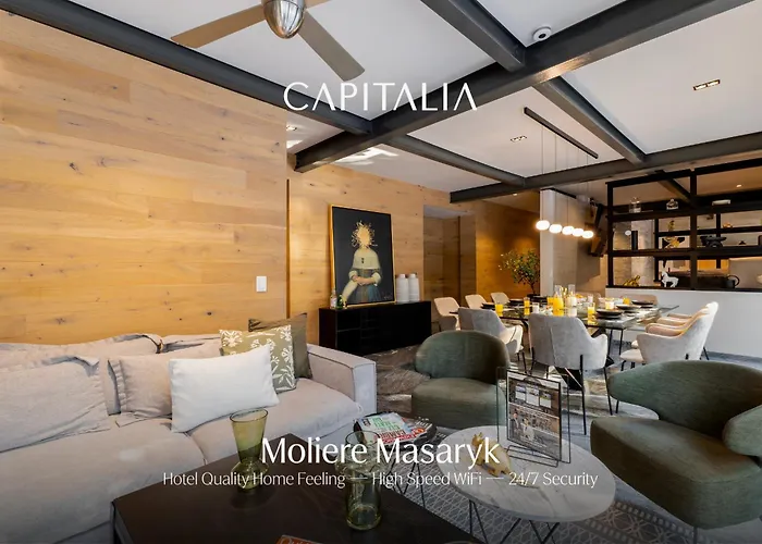 Capitalia Moliere Masaryk 5* Mexico City